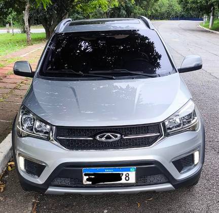 CAOA CHERY TIGGO 2 1.5 MPFI 16V FLEX ACT 4P AUTOMÁTICO